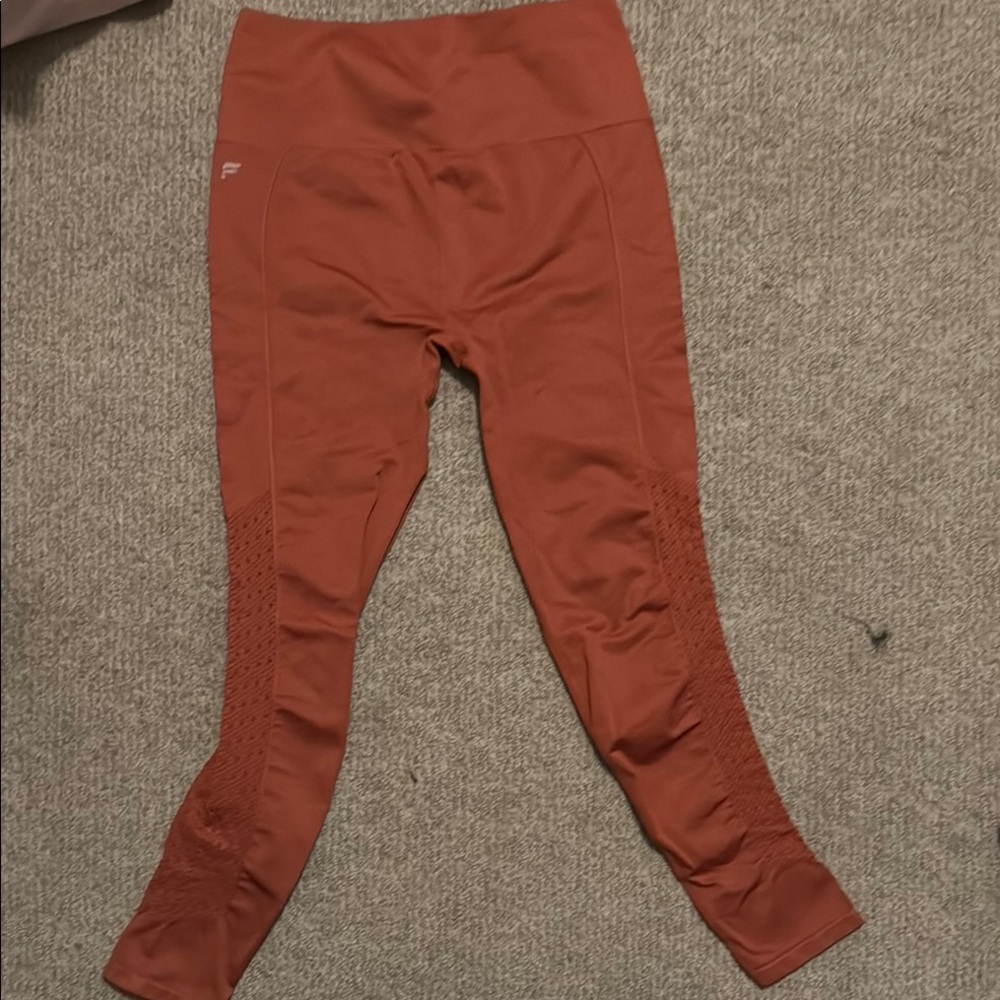 Women's Cropped Pants in Rust by Fabletics